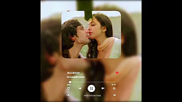 Baarish Yaariyaan Lo Fi Mix Spotify Lyrics Lofi Remix Iztiraar Lofi Slowed Reverb 