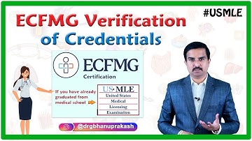 ECFMG Verification of Credentials