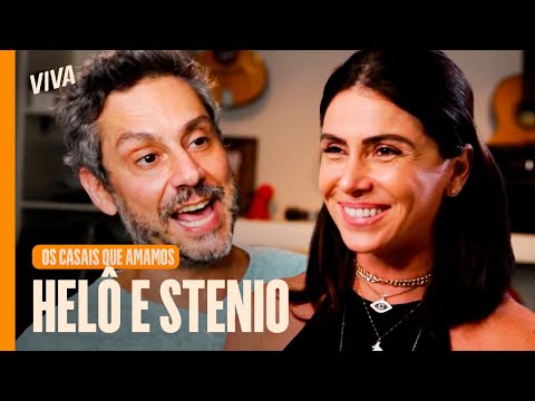 GIOVANNA ANTONELLI E ALEXANDRE NERO: AS IDAS E VINDAS DE HELÔ E STENIO | OS CASAIS QUE AMAMOS