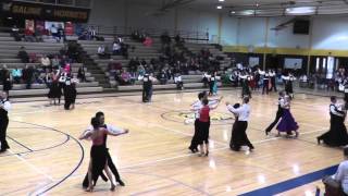 MichComp 2016 Newcomer Standard Quickstep Round 1 Group 2