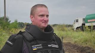 Заступник начальника загону  Денис ВОЛКОВ поділився історіями про роботу на де окупованих територіях