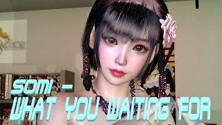 VaM JEON SOMI (전소미) - What You Waiting For, Sexy Dance, MMD, セクシーダンス 4K60FPS