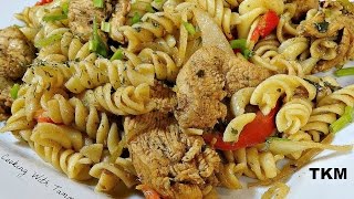 Chicken Fajita Pasta (One-Pot Chicken Fajita Pasta)