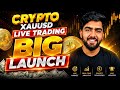 Crypto Trading LIVE - Bitcoin Live Trading XAUUSD | 02 JUNE 2026
