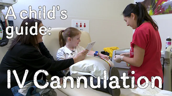 A child's guide to hospital - IV Cannulation - DayDayNews