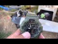 Beach metal detecting in the dark again