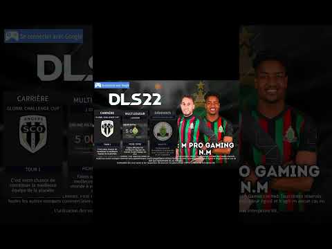 تحميل لعبة دريم ليج مود نادي الجيش الملكي ياسين جيمينج