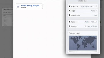 Export from notability to Evernote