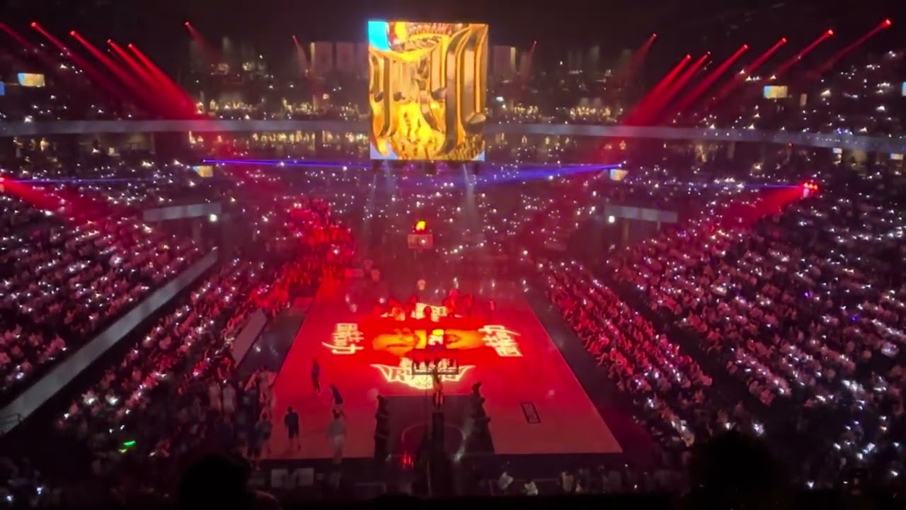 琉球ゴールデンキングスOP(2024-2025 CS)