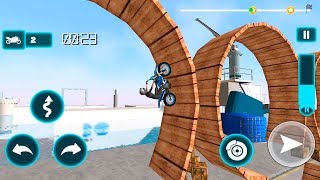 Crazy Racing Bike Stuntman Android Gameplay screenshot 2