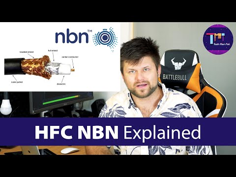What is HFC NBN aka Hybrid Fibre Co-Axial | Tech Man Pat