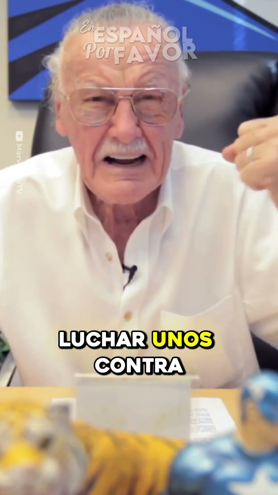Stan Lee odia los Videojuegos de MARVEL #español #marvel #marvelrivals #videojuegos #gaming #shorts
