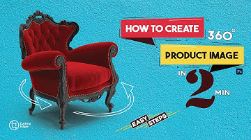 How to Create 360 Degree Product Images in 2 minutes | Easy steps to 360 imaging
