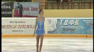 Julia LIPNITSKAIA 2012 LP Russian Nationals