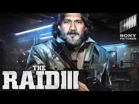 THE RAID 3: REBORN Teaser (2023) With Iko Uwais & Julie Estelle