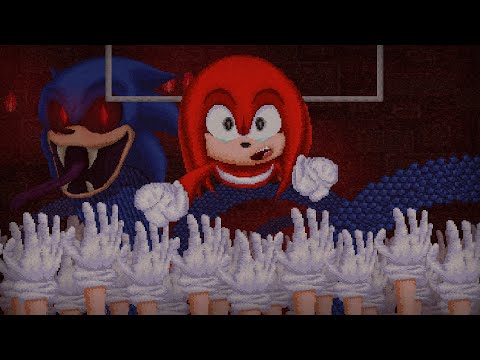 Видео: Полный Разбор Демо!!! Все Смерти и Секреты Наклза!!! #2 | Sonic.Exe One Last Round