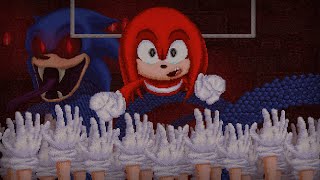 Full Demo Analysis!!! All Knuckles' Deaths & Secrets!!! #2 | Sonic.Exe One Last Round