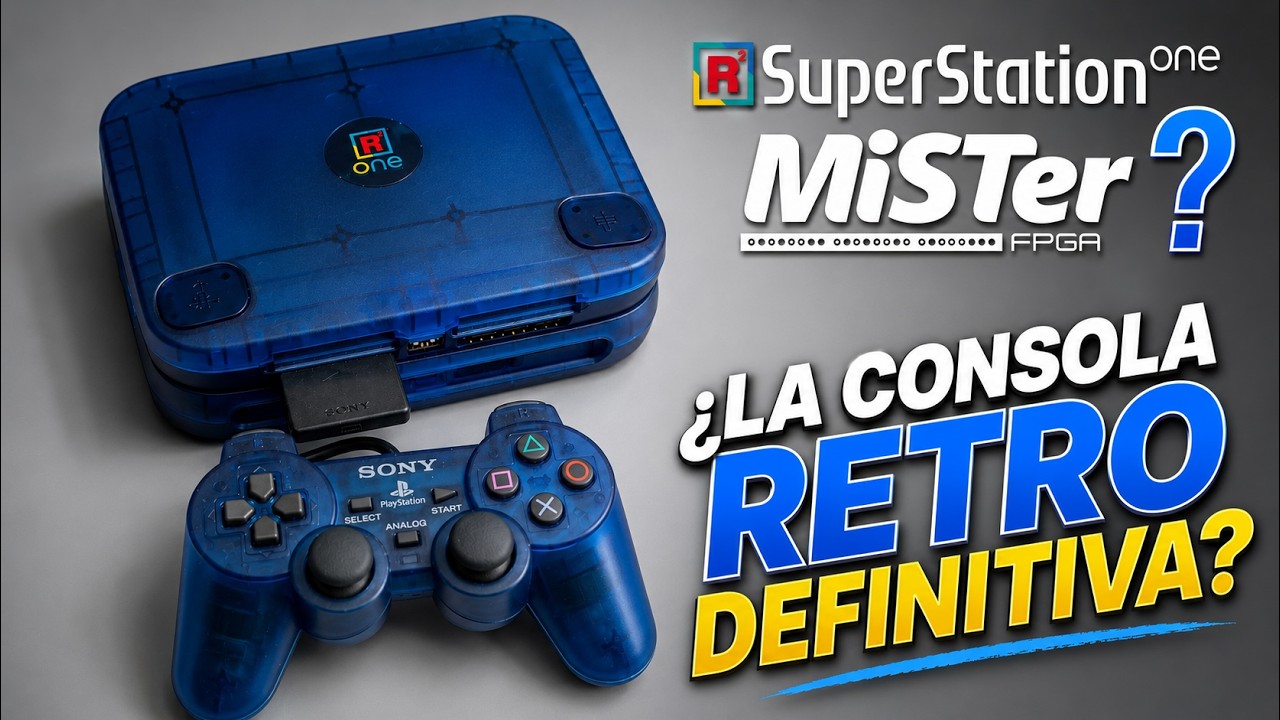 SuperStation One: The ultimate retro console? - YouTube