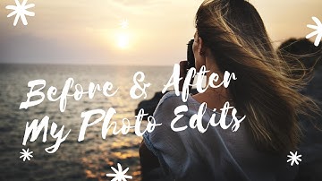 Before & After Creative Photo Edits by Jackie Jean #creativephotoediting #learnphotoediting