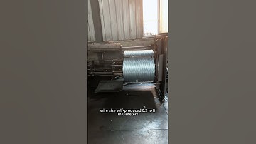 galvanized wire packaging process