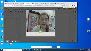 Create an Art Portfolio on Google Slides