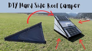 DIY hardside rooftop camper build (INTRO)