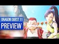 Dragon Quest 11 PREVIEW Vorschau zum grafisch opulenten PS4 Rollenspiel