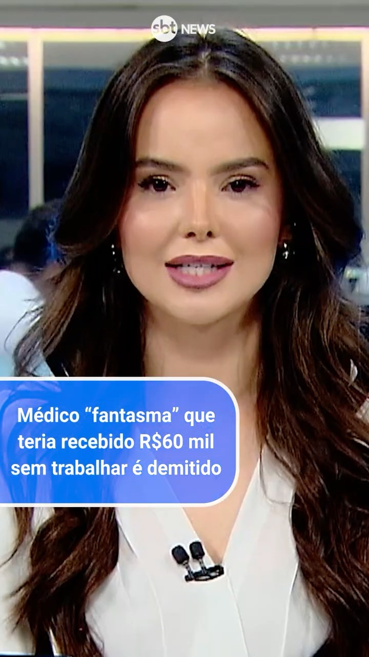 Médico “fantasma” que teria recebido R$ 60 mil sem trabalhar é demitido