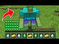 FAKİR 1 GÜNLÜĞÜNE MUTANT ZOMBİ OLDU! 😱 - Minecraft