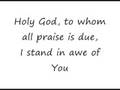 I Stand In Awe - Terry MacAlmon [lyrics]