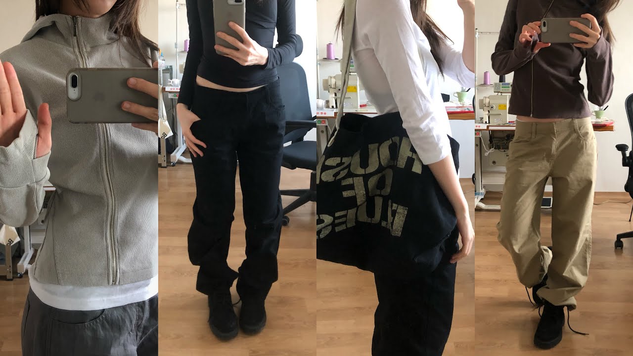 제가 만든 옷.. 공개합니다 🧆