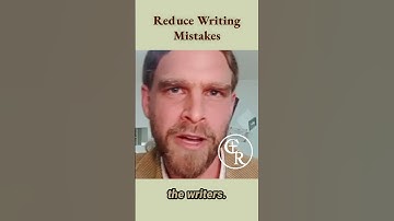 Fixing Writing Mistakes Before They Happen: A Smarter Approach to Editing