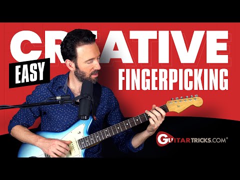 Fingerpicking for Beginners – Play Guitar In 10 Minutes! | Guitar Tricks