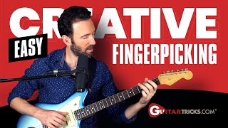 Fingerpicking for Beginners - Play Guitar In 10 Minutes! | Guitar Tricks screenshot 1
