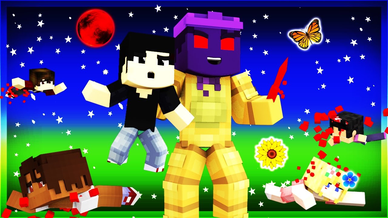 FNAF Origins - MURDER! (Minecraft Roleplay)