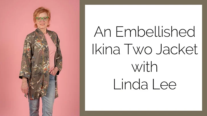 An Embellished Ikina Two Jacket with Linda Lee