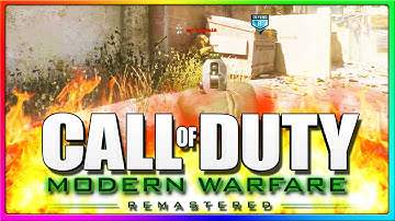 CoD MWR - MY BEST SCORE IN SEARCH AND DESTROY! (Modern Warfare Remastered Crossfire SnD)