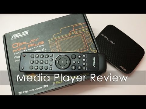 Asus O!Play Mini Plus HD Media Player Review