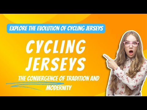Cycling Jerseys and E Bikes A Blend of Tradition and Future