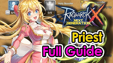 [ROX] 한글자막 Priest Guide Damage Build and Support Build | KingSpade