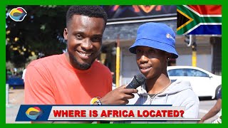 Where is AFRICA Located? | Street Quiz ?? | Funny Videos | Funny African Videos | African Comedy |