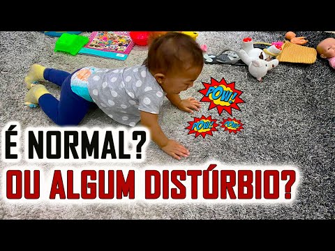 Vídeo: Bebê Batendo Cabeça De Propósito: O Que Significa E O Que Fazer