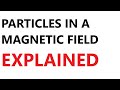 Quiz on Motion of Charged Particles in a Magnetic Field