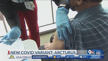 A new COVID variant emerges, Arcturus.
