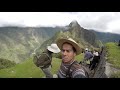 Machu Picchu en Invierno Timelap