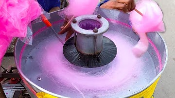 Sugar Cotton Candy | बचपन की यादें  बुढ़िया के बाल | How to make Sugar Cotton Candy | Machine Price