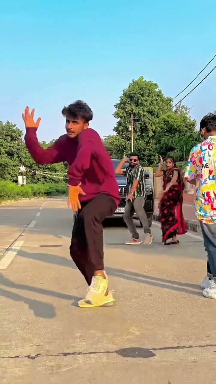 सड़िया गाने पर किया बेहतरीन डांस #pawan singh #bhojpuri #trending #viral