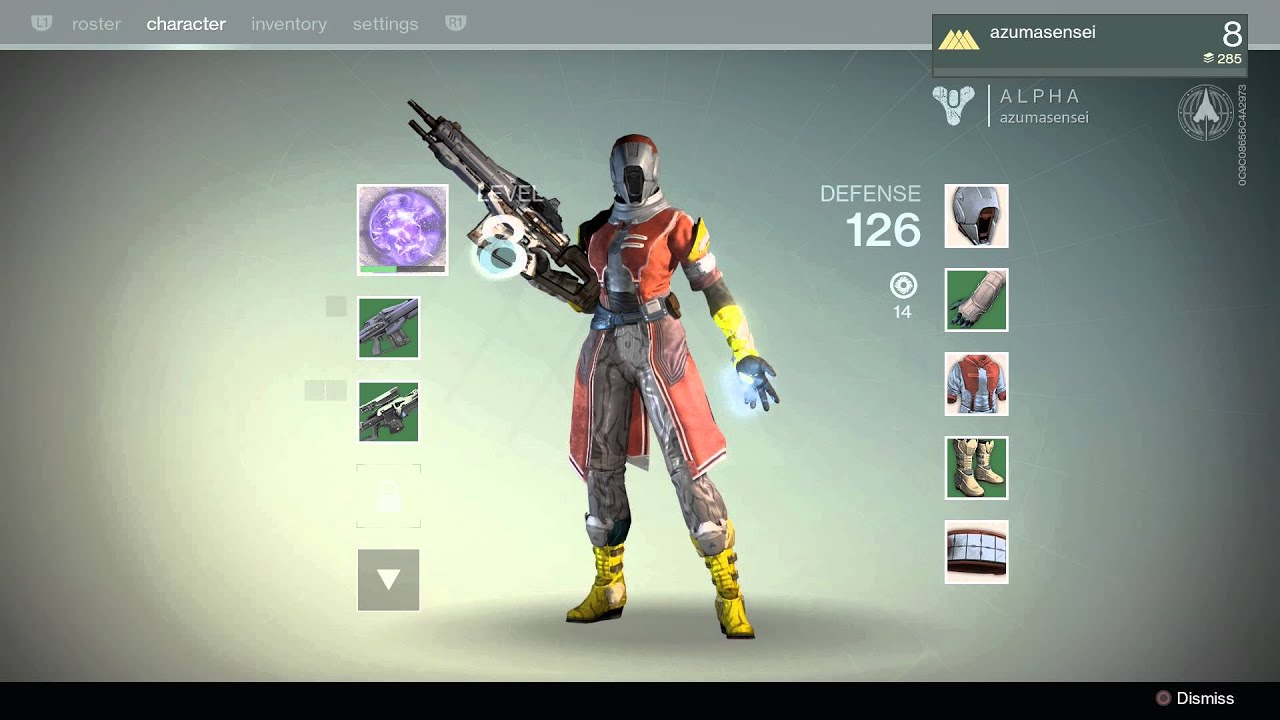 Destiny ALPHA: Warlock - The Skill Tree - YouTube