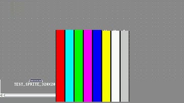 AMIGA TEST SPRITE & TEST HALFBRIGHT & TEST KEYBOARD OF Program Amiga 04 ITALIAN MAGAZINE