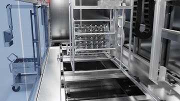 BvL Tauchreinigung Atlantic / Immersion Cleaning System / Precision Cleaning